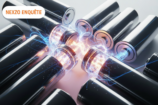 🔍 Enquête : Comment sont fabriquées les batteries lithium qui alimentent nos gadgets ?