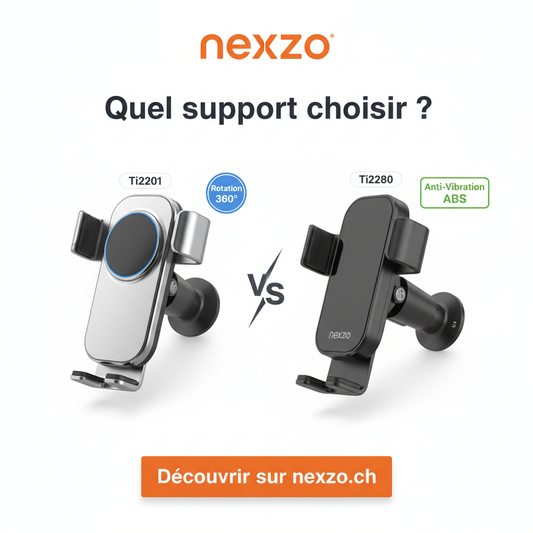 🚗 Ti2201 vs Ti2280 : Quel support téléphone Techancy choisir pour votre voiture ?