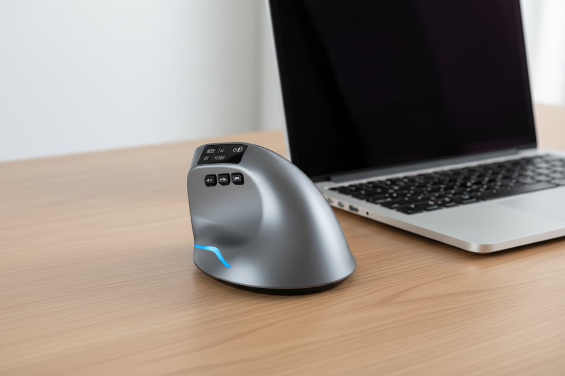 Avis & Test — Souris Verticale Ergonomique Bluetooth & Sans Fil : Le Confort au Quotidien
