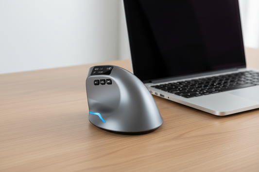 Avis & Test — Souris Verticale Ergonomique Bluetooth & Sans Fil : Le Confort au Quotidien