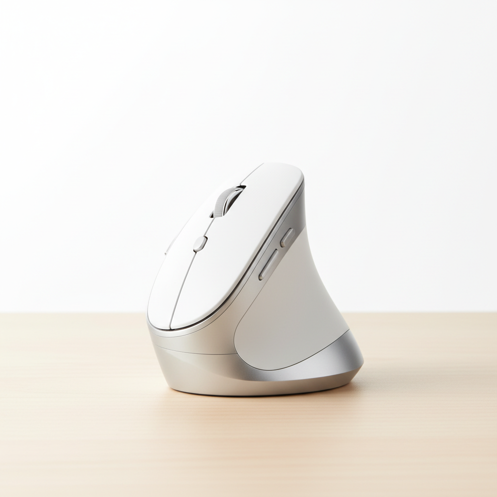 Souris Verticale Ergonomique – Le meilleur investissement pour ton poste de travail