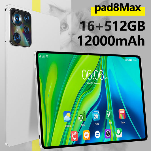 Tablette PC 10 pouces – Android Google Edition, Appels 4G, Batterie 9h