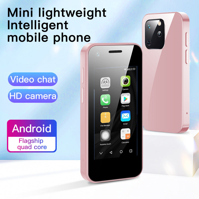 Mini Smartphone Android 9.0 Ultra-Compact — 2GB+16GB | 4 Coloris