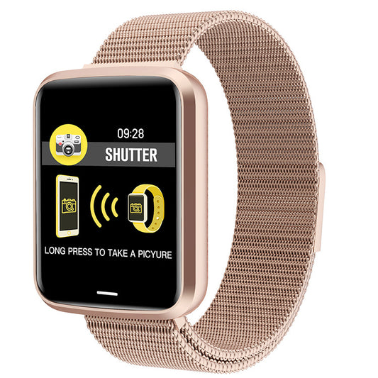 Smartwatch Connectée — Montre Intelligente Universelle