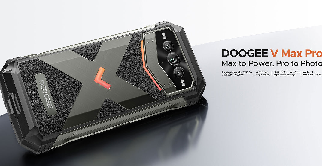 VMAXPRO – Smartphone Robuste Haut de Gamme 5G