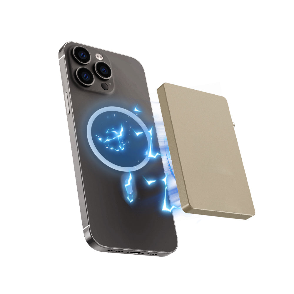 Porte-Carte Aluminium Pop-Up Slim RFID