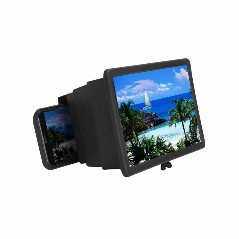 Loupe Amplificateur d'Écran Smartphone 3D HD – Grossissement x3, Pliable & Sans Électricité