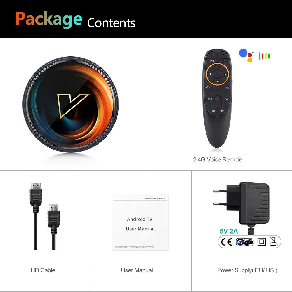 Box TV Android 11 – Amlogic S905W2 | 4K UHD | Wi-Fi Dual Band | W2 ATV