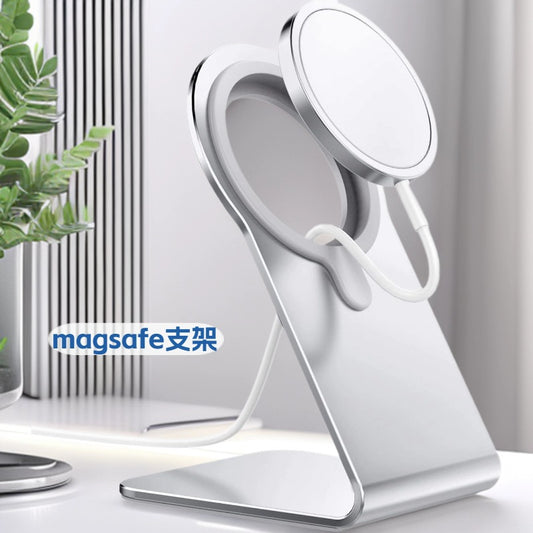 Support MagSafe Pliable Aluminium — Charge Sans Fil Rapide iPhone