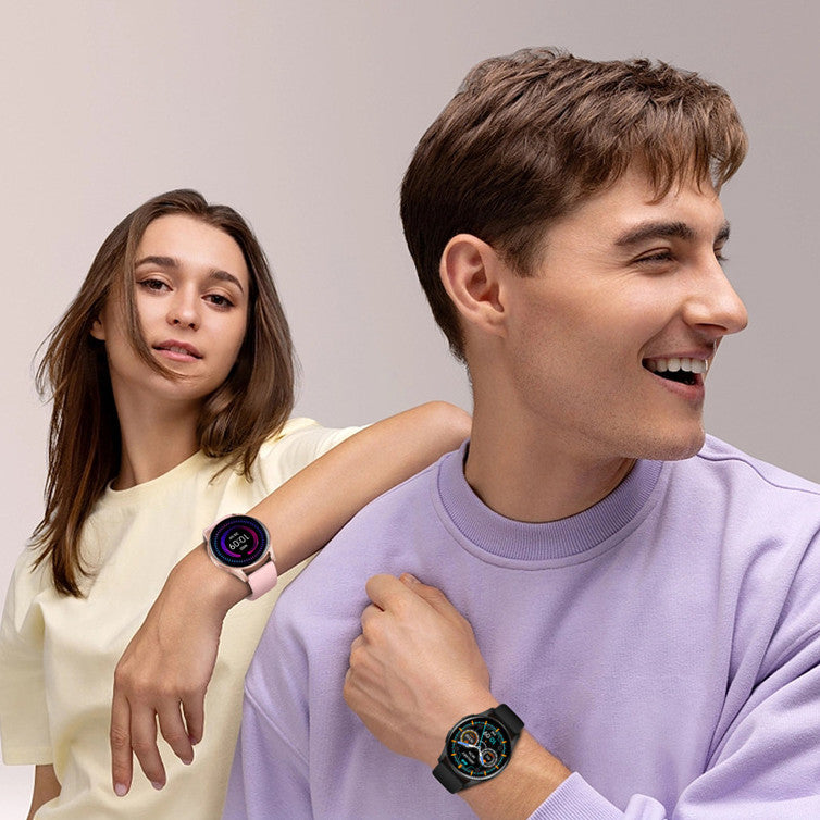 Montre Connectée X01 – Appels Bluetooth, Écran TFT, Bracelet Acier