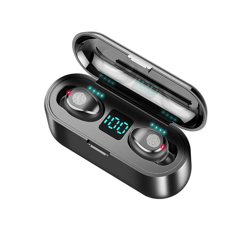 Casque Bluetooth Sport Waterproof – Basses Profondes & 50H d'Autonomie