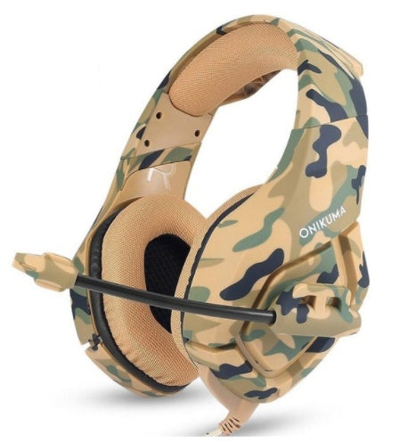 Casque Gaming LED USB + 3.5mm – Son Surround, Micro Flexible