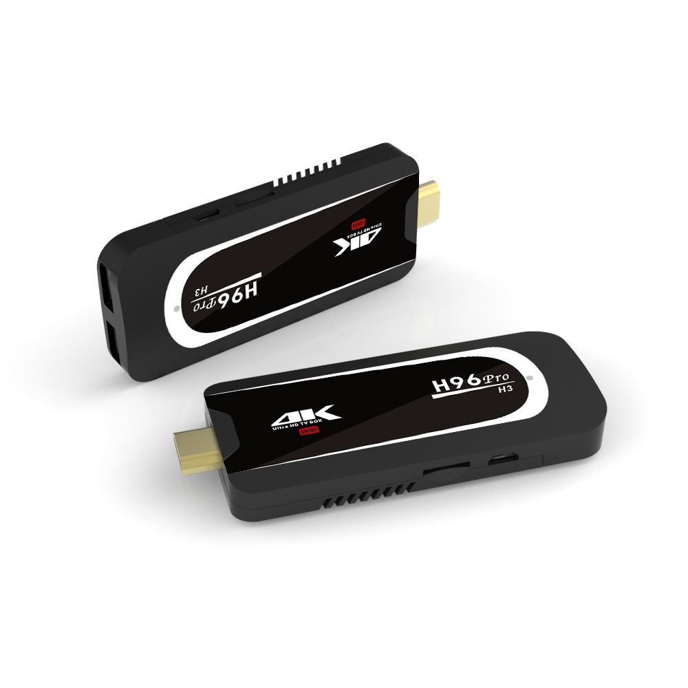 Android TV Box 4K — Lecteur multimédia Android 7.1 (EU/US/UK/AU)