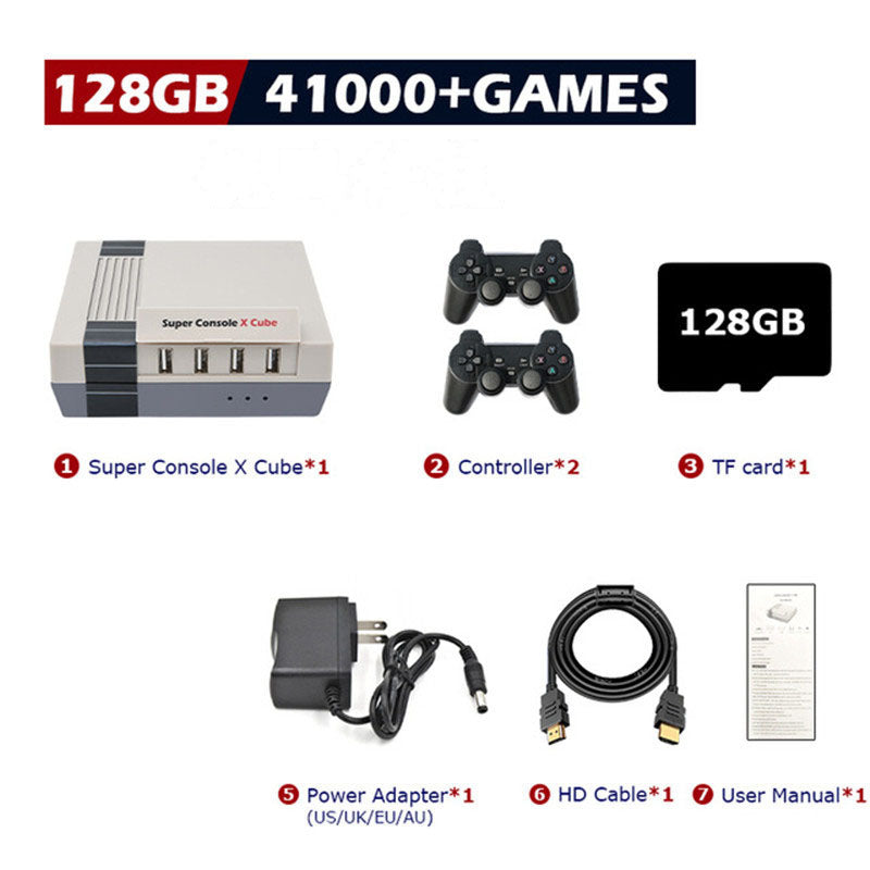 Super Console X Cube — Console Rétro Android | Jusqu'à 256 Go | 4 Joueurs