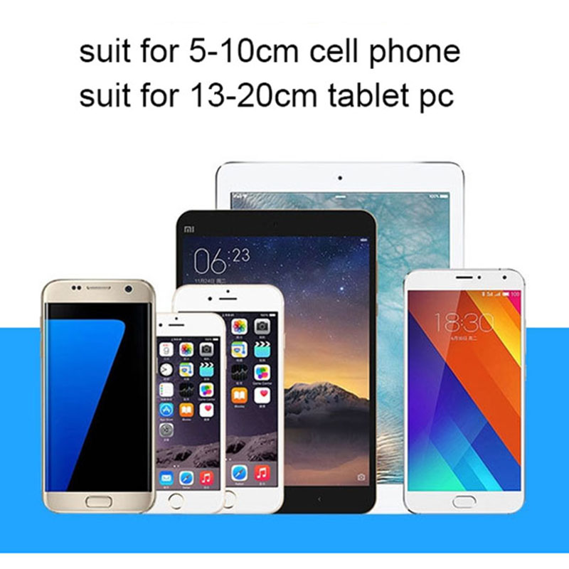 Support Tablette & Téléphone Universel pour Siège Arrière de Voiture