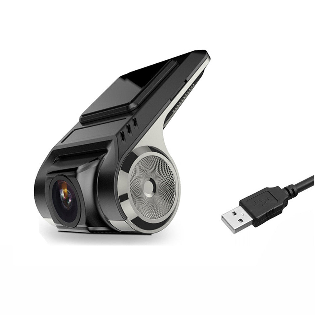 Dashcam USB Full HD 1080p – WiFi, GPS & Détection de Mouvement