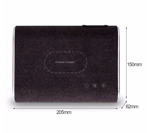 Enceinte Bluetooth avec chargeur sans fil