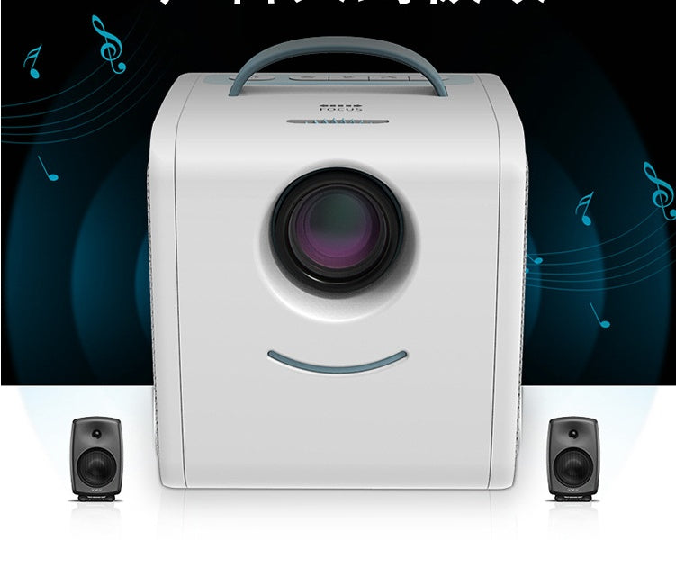 Mini Projecteur LED Portable – Home Cinéma 20–70" | nexzo