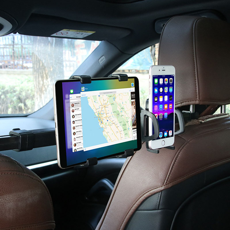 Support Tablette & Téléphone Universel pour Siège Arrière de Voiture