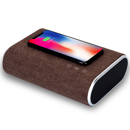 Enceinte Bluetooth avec chargeur sans fil