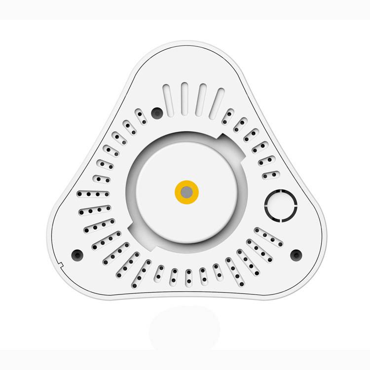 Caméra de Surveillance 360° Panoramique – Vision Nocturne & Contrôle à Distance