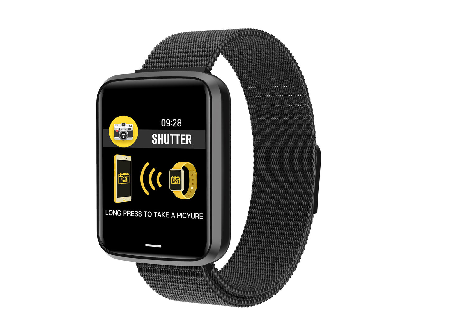 Smartwatch Connectée — Montre Intelligente Universelle