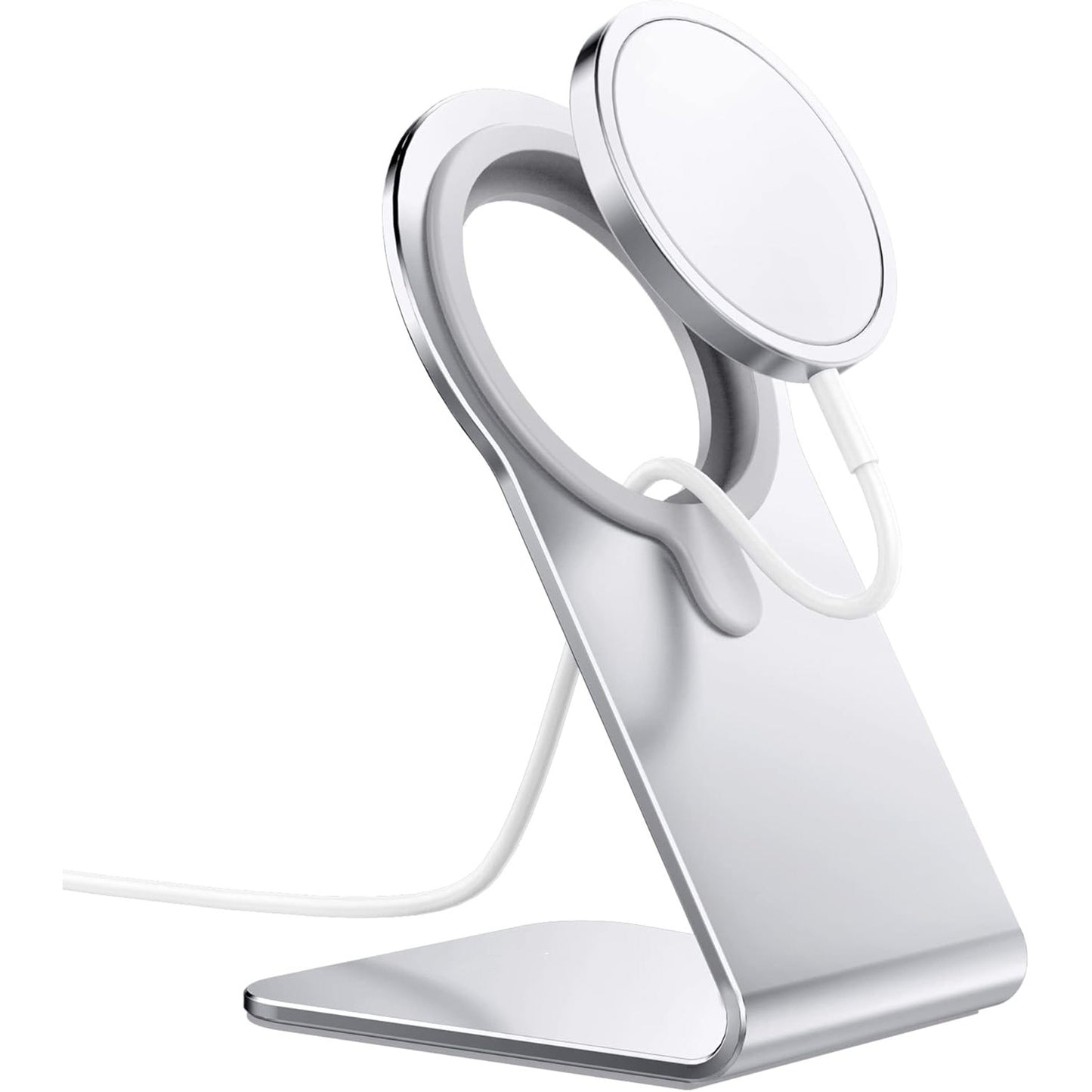 Support MagSafe Pliable Aluminium — Charge Sans Fil Rapide iPhone