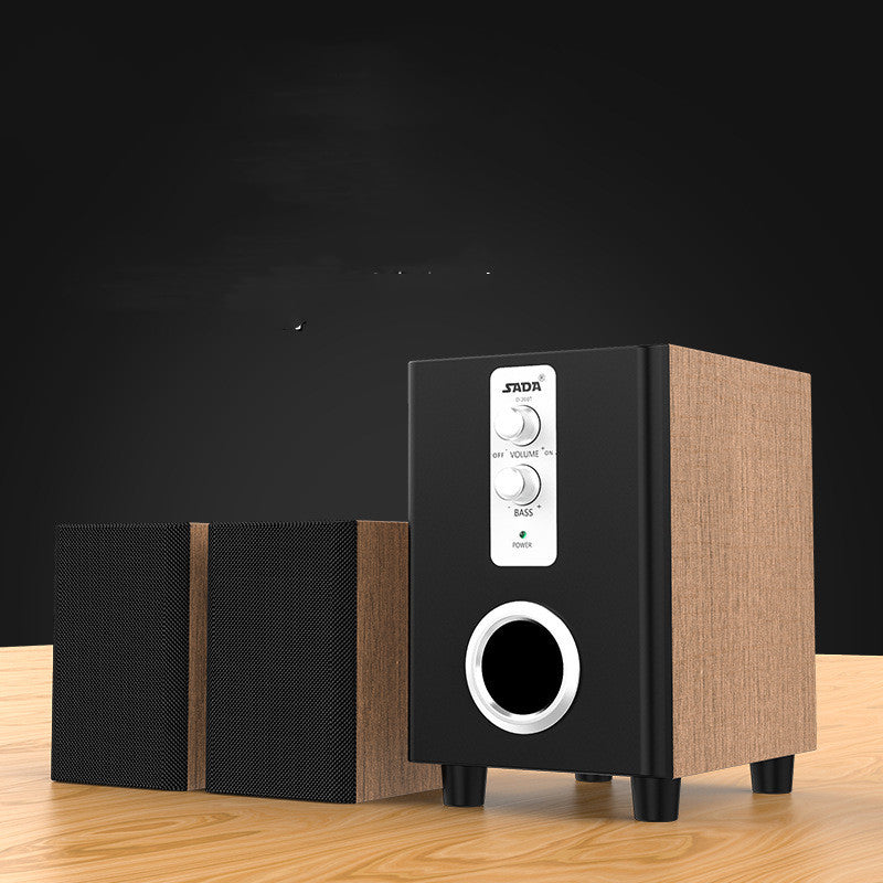 Enceinte PC 2.1 Filaire 3.5mm – Son HD & Basses Profondes