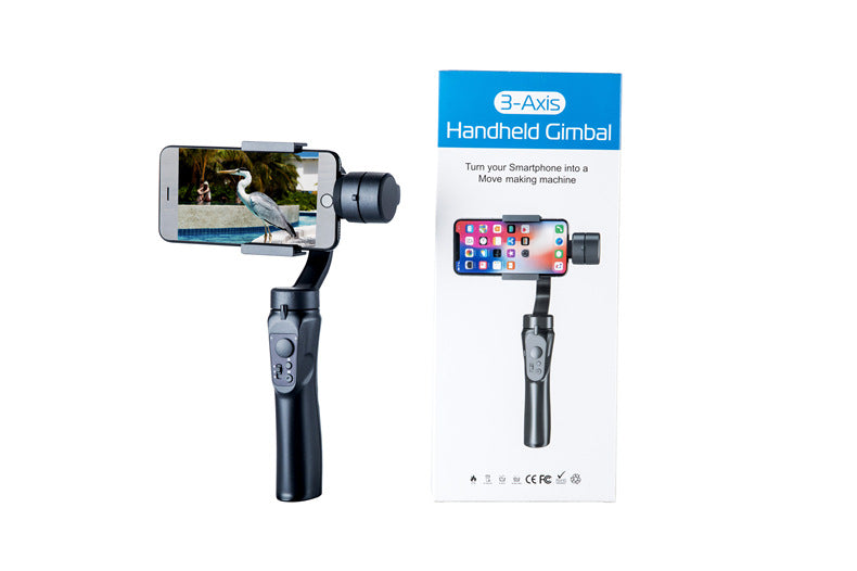 Stabilisateur Gimbal 3 Axes pour Smartphone – Anti-Tremblements, Vlog & Vidéo