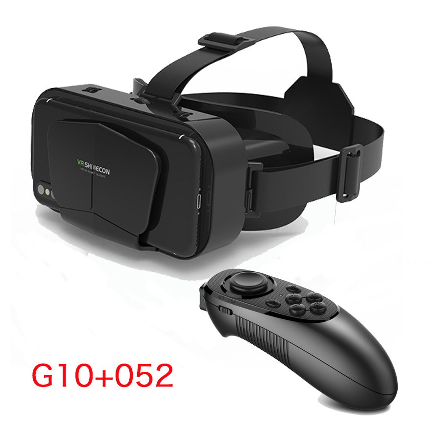 Casque VR G10 – Réalité Virtuelle 3D pour Smartphone 4,7–7"