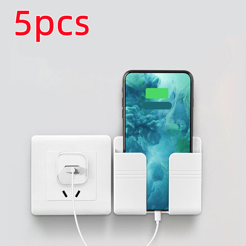 Support de Charge Mural pour Téléphone – Rangement Adhésif Sans Perçage