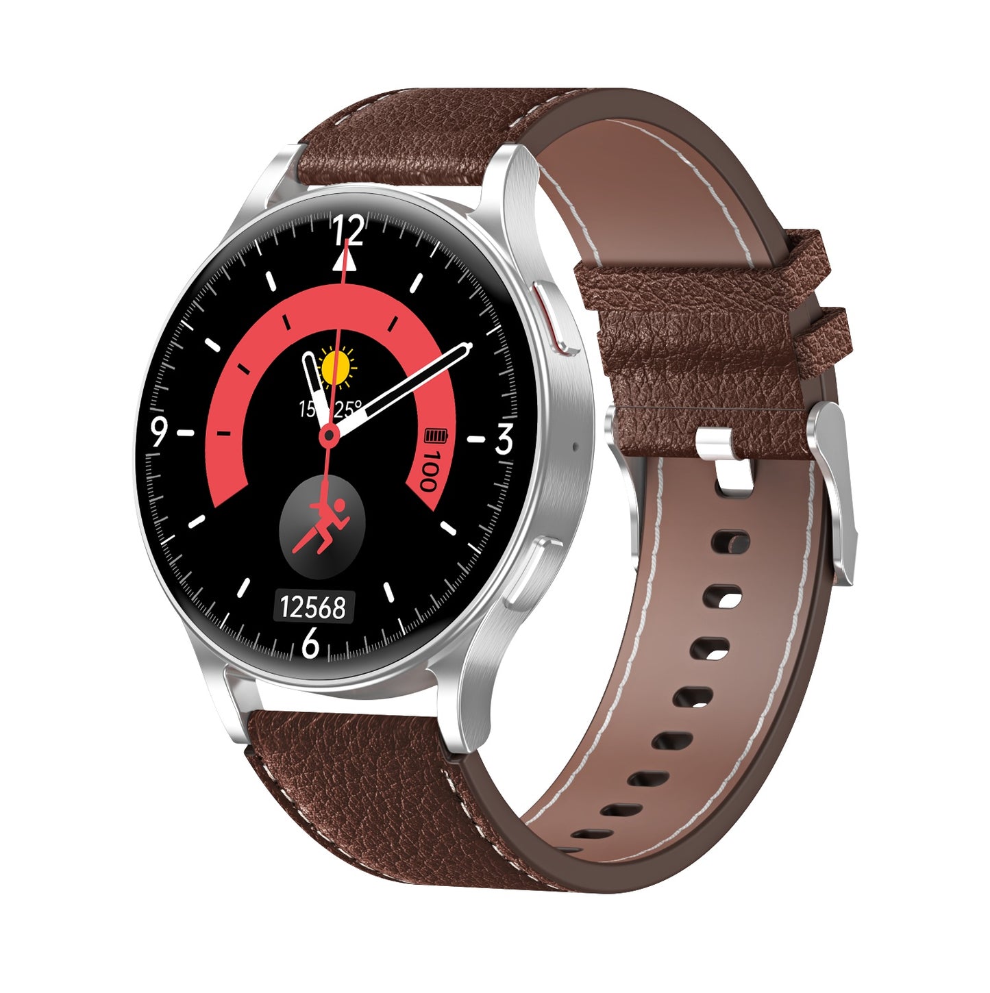 SmartWatch Premium – Montre Connectée Multifonction