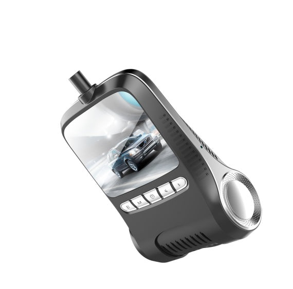Dashcam Full HD 1080p – Vision Nocturne, Grand Angle 170°, Enregistrement 24H