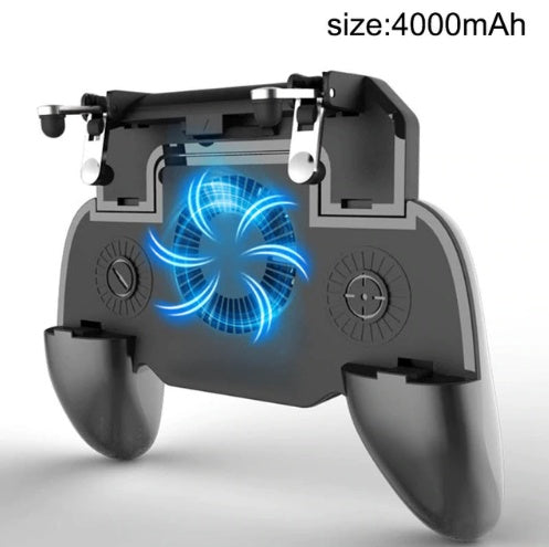Manette Gaming Smartphone avec Ventilateur Silencieux & Batterie Intégrée – Universelle