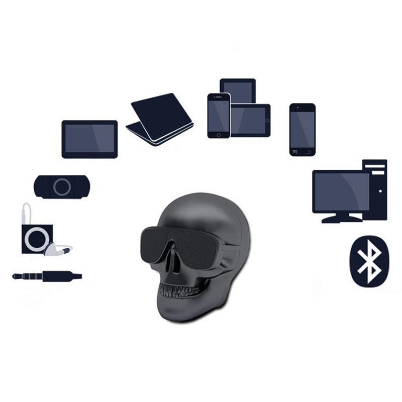 Enceinte Bluetooth Sans Fil Skull – Édition Limitée