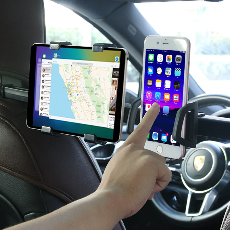 Support Tablette & Téléphone Universel pour Siège Arrière de Voiture