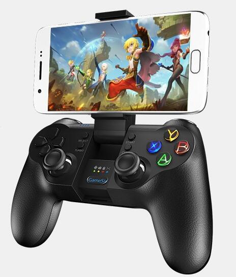 Manette de jeu T1 rechargeable avec vibration – Compatible Android, iOS, PC & PS3