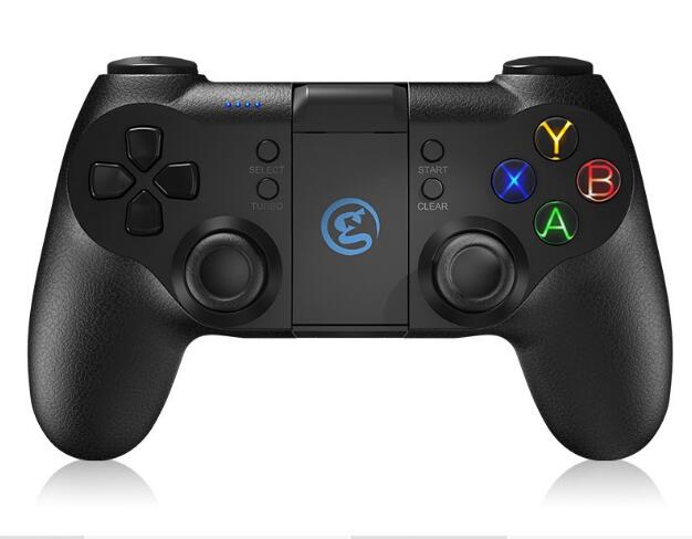 Manette de jeu T1 rechargeable avec vibration – Compatible Android, iOS, PC & PS3
