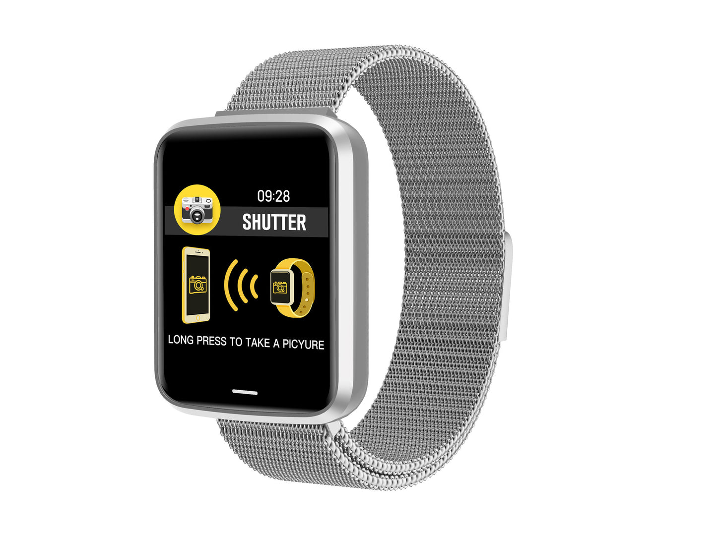 Smartwatch Connectée — Montre Intelligente Universelle