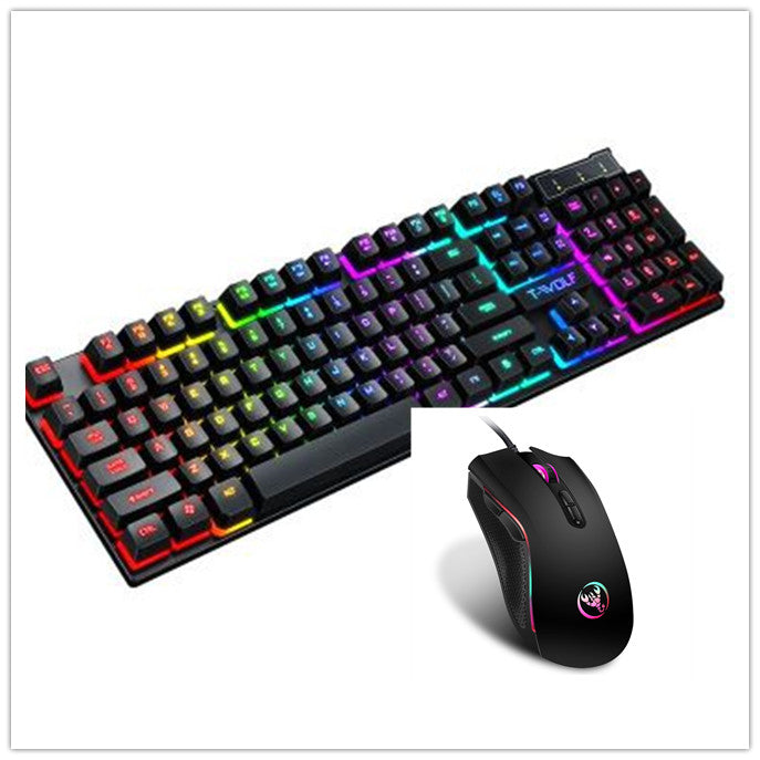 Clavier Gaming USB Lumineux à Touches Flottantes