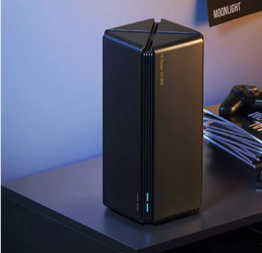 Routeur WiFi 6 AX1800 — Qualcomm 5 cœurs, Gigabit, Pare-feu intégré