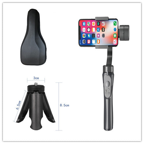Stabilisateur Gimbal 3 Axes pour Smartphone – Anti-Tremblements, Vlog & Vidéo