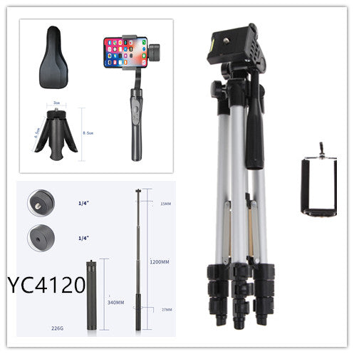 Stabilisateur Gimbal 3 Axes pour Smartphone – Anti-Tremblements, Vlog & Vidéo