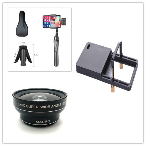 Stabilisateur Gimbal 3 Axes pour Smartphone – Anti-Tremblements, Vlog & Vidéo