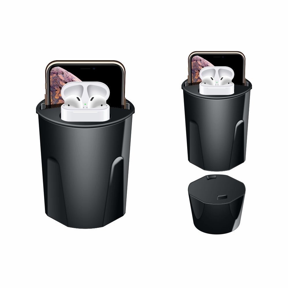 Chargeur Sans Fil 4 en 1 – Support Voiture XCarrier Cup