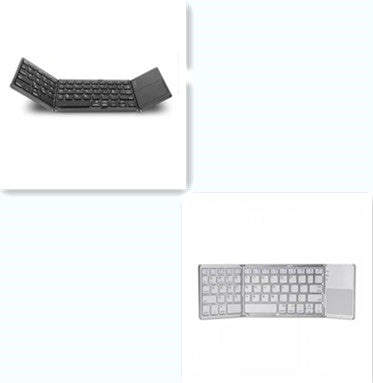 Clavier Bluetooth Pliable – 64 Touches, Compact & Rechargeable
