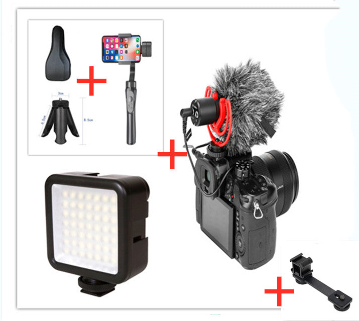 Stabilisateur Gimbal 3 Axes pour Smartphone – Anti-Tremblements, Vlog & Vidéo