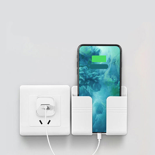 Support de Charge Mural pour Téléphone – Rangement Adhésif Sans Perçage