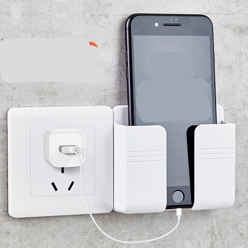 Support de Charge Mural pour Téléphone – Rangement Adhésif Sans Perçage
