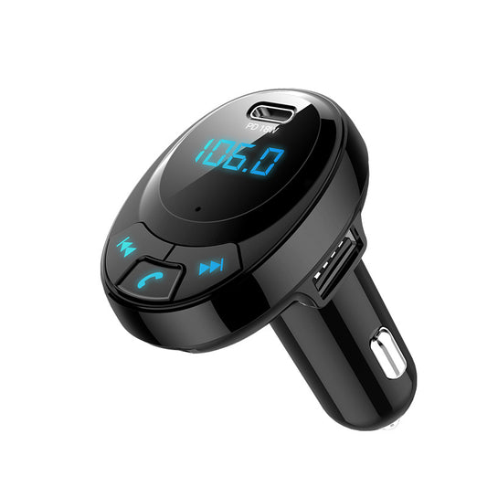 Transmetteur FM Bluetooth pour voiture – Double USB & Affichage numérique